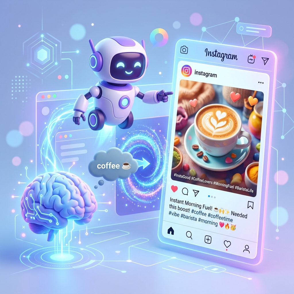 CaptionFlow AI Generation Demo